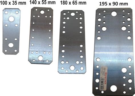 metal flat bracket|heavy duty flat metal brackets.